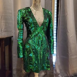Balmain H&M dress size 8